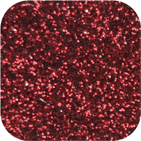 HTV Sandy Glitter Vinrød 30x50cm (B-Flex)