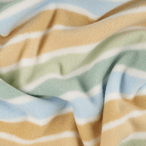 Hovedbilde Blue/Beige Stripe - Fleece