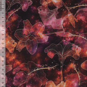 Hovedbilde Starlit Bloom Berry - Jersey