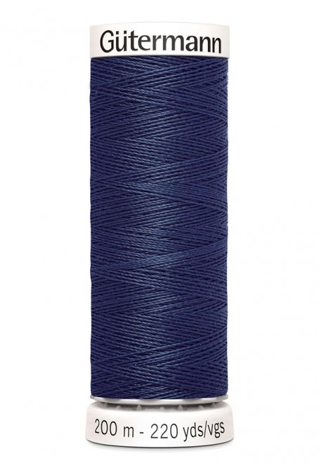Hovedbilde Gråblå - 537 Polyester Sytråd 200 m