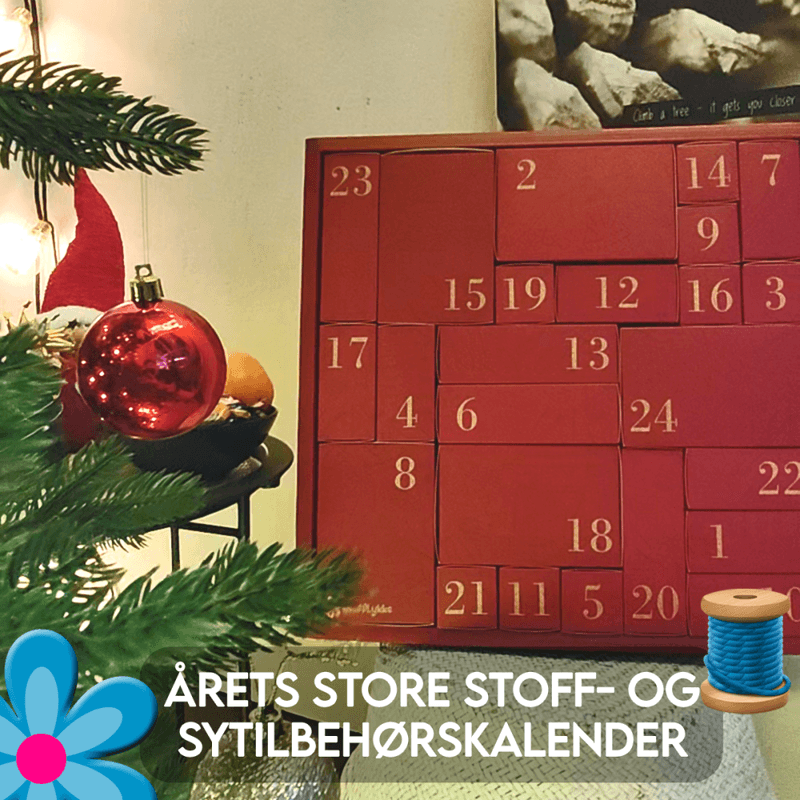 Stofflykkes Adventskalender 2026 (Forh.best.)