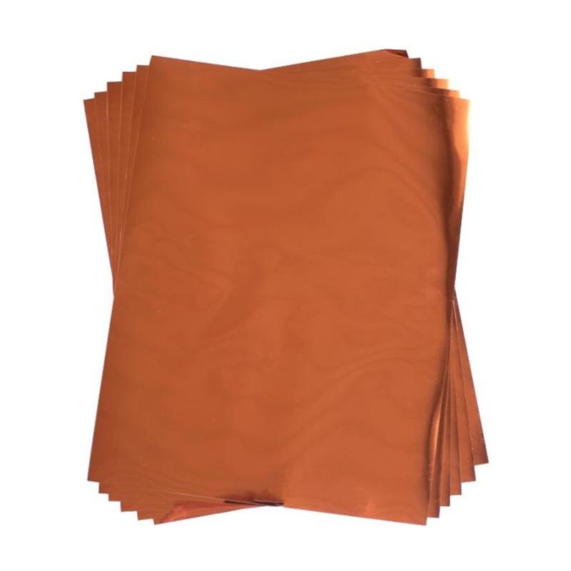 Silhouette Foil Transfer Sheets - Copper (Utfases)