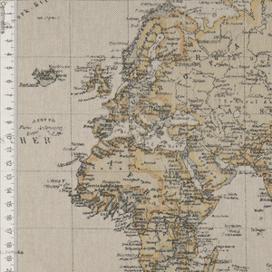 Hovedbilde World Map - Kanvas
