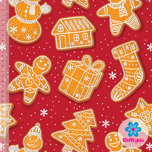 Hovedbilde Gingerbread Joy - Jersey