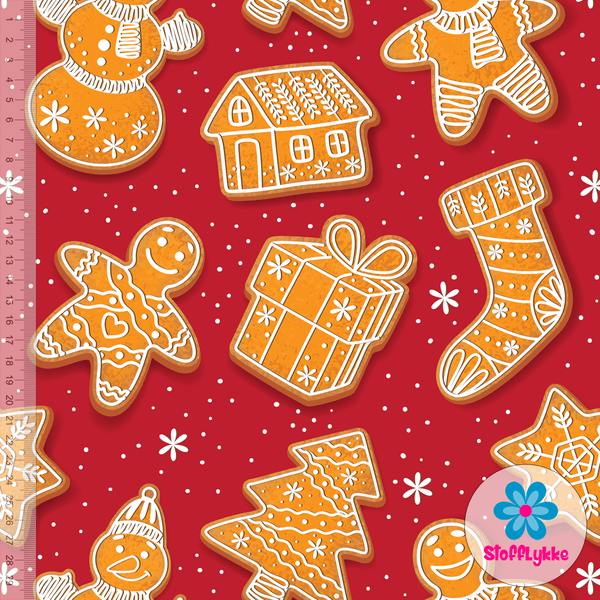 Gingerbread Joy - Jersey