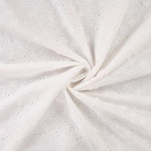 Hovedbilde Sommerfugl - Brodert Bomull