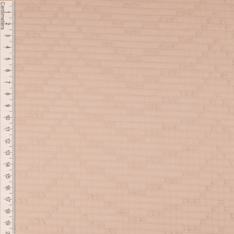 Rose - Dobby Cotton