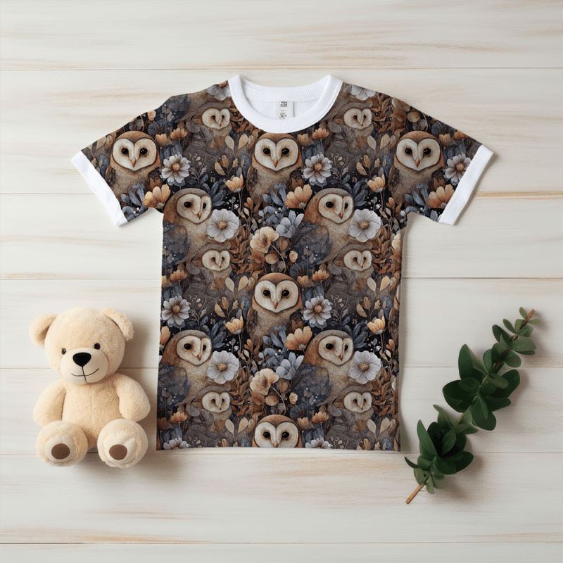 Woodland Owls - Jersey