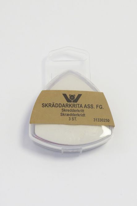 Hovedbilde Skredderkritt Assortert 3 stk