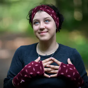 Hovedbilde Diamant Burgunder - Merinoull