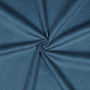 Hovedbilde M&oslash;rk Petrolbl&aring; - Kordfl&oslash;yel