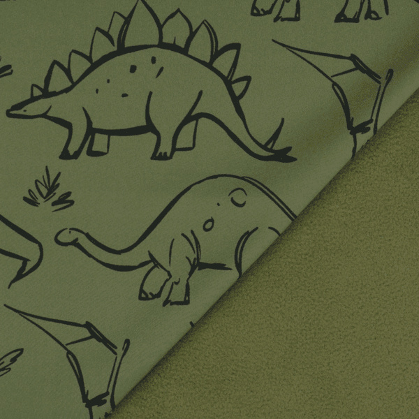 Dino Sketch - Softshell