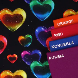 Bilde av Bubble Hearts - Jersey