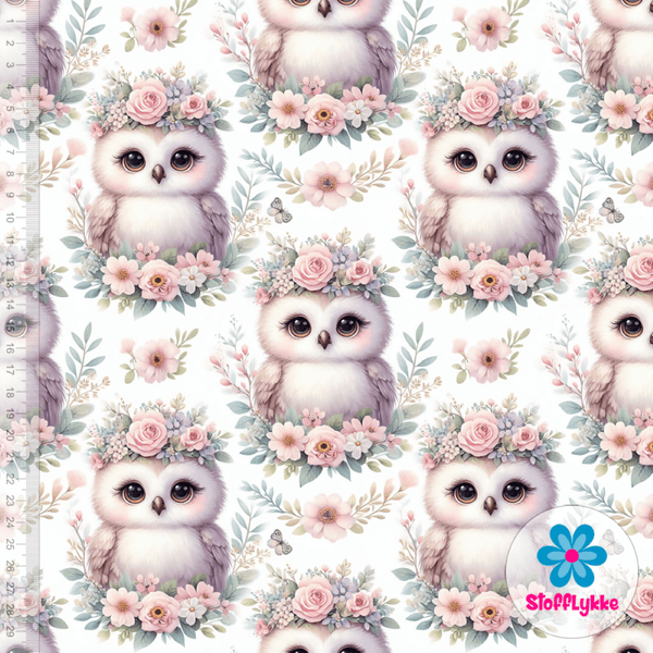 Blossom Owl - Jersey