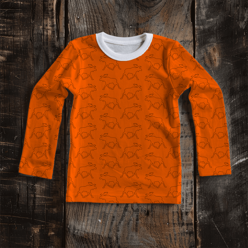 Elg i farta Orange - Jersey