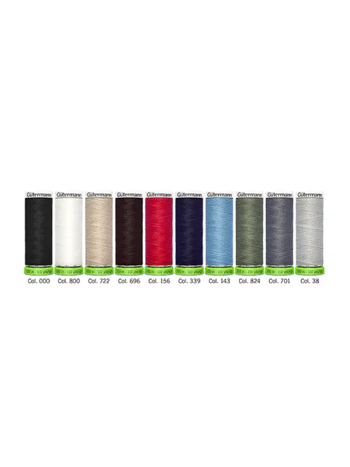 Hovedbilde Polyester Sytrådsett - Basic