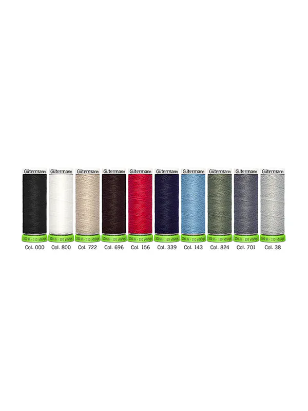 Polyester Sytrådsett - Basic