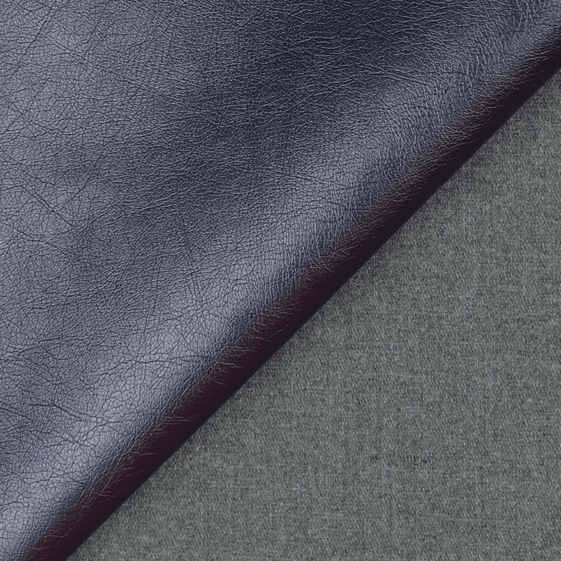 Navy Metallic - Soft Skai