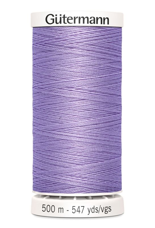 Lavendel 158 - Polyester Sytråd 500 m