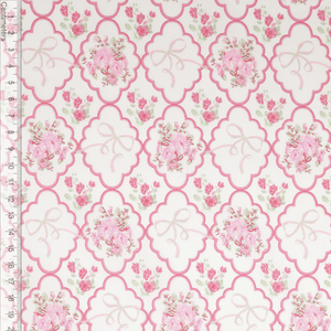 Hovedbilde Timeless Floral Pink - Fast Bomull
