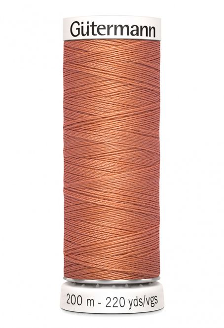 Hovedbilde Lys Terrakotta 377 - Polyester Sytråd 200 m