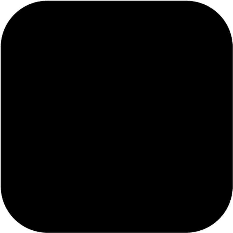 HTV Nylon Sort 50x30cm