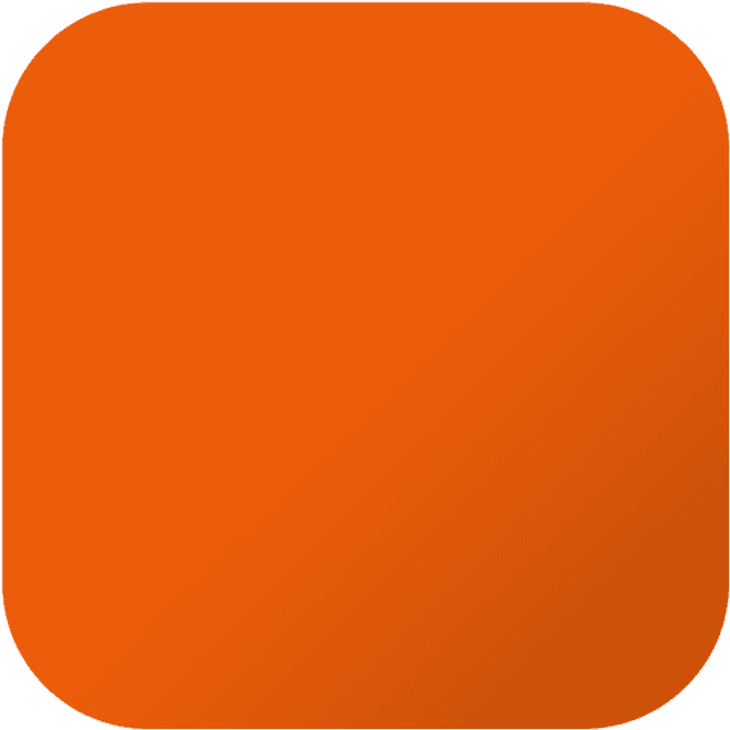 Hovedbilde HTV ensfarget Orange 50x30cm