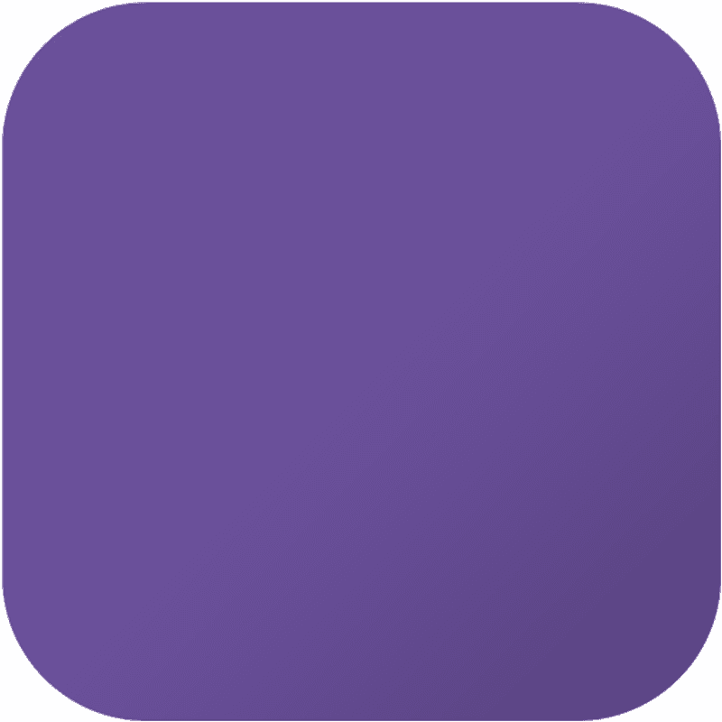 HTV ensfarget Lilla 50x30cm
