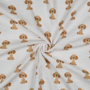 Hovedbilde Cute Dogs - Musselin