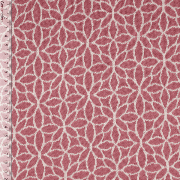 Fanni Mauve - Interlock Merinoull