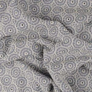 Hovedbilde Solblomst - Brodert Bomull