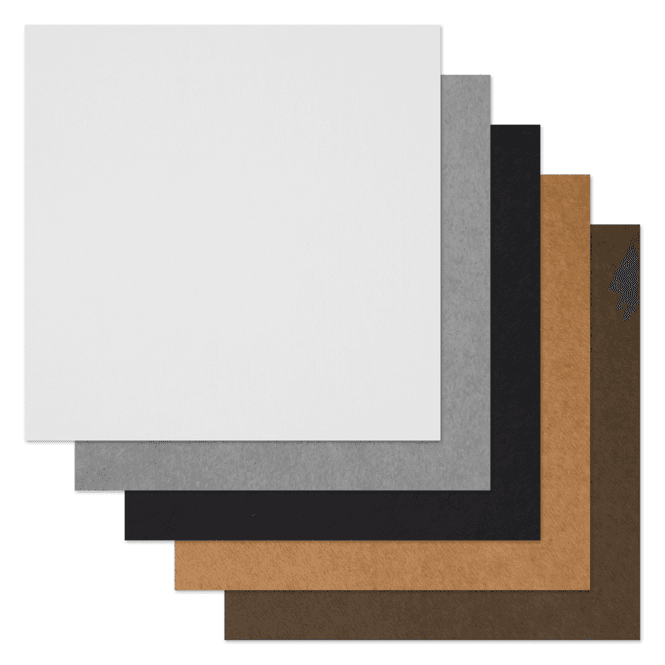 Hovedbilde Vaskbar Papp - 30 x 50 cm ark