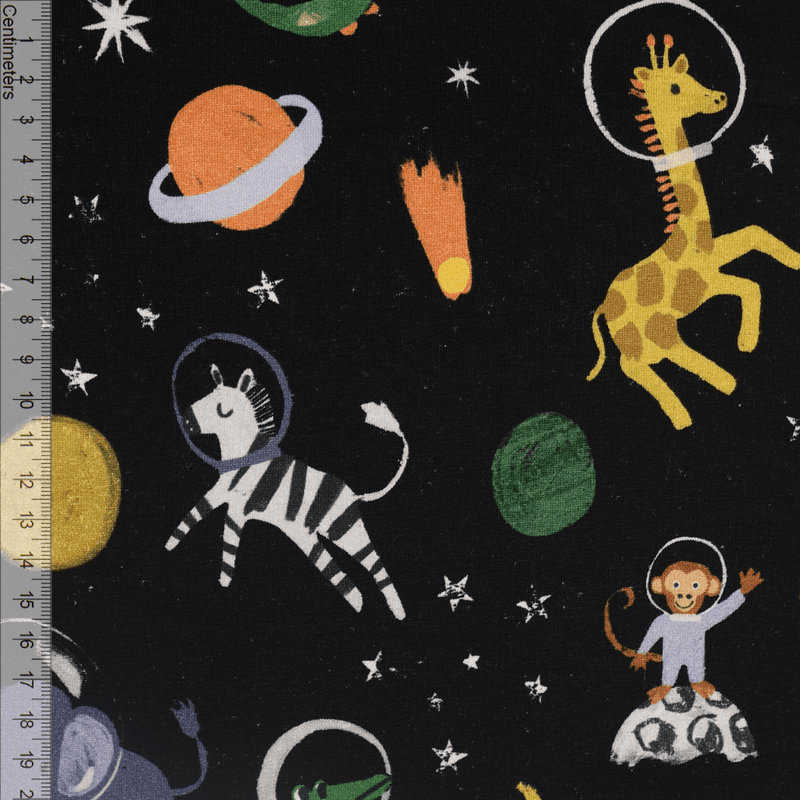 Space Safari - French Terry