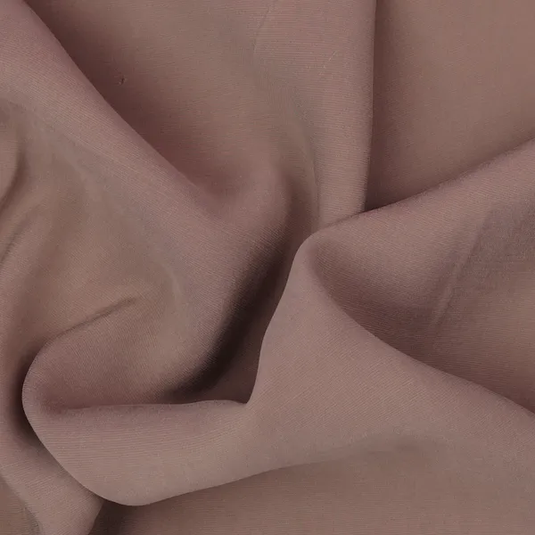 Taupe - Sandvasket Viskose