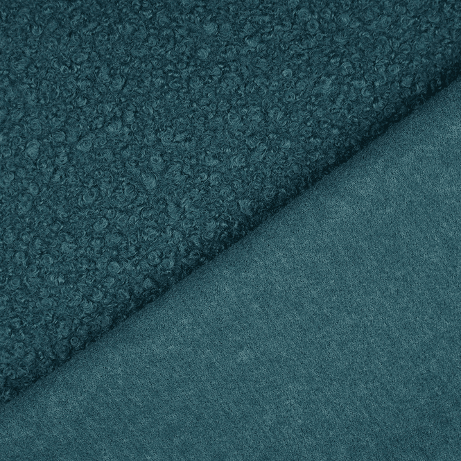 Hovedbilde Petrol - Wooly Boucle