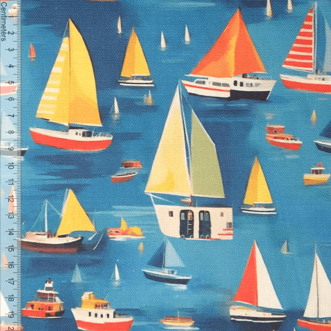 Hovedbilde Sailboat Party - Kanvas