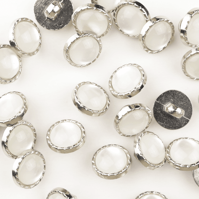 Hovedbilde Pearly - 1,5 mm Plast Knapp