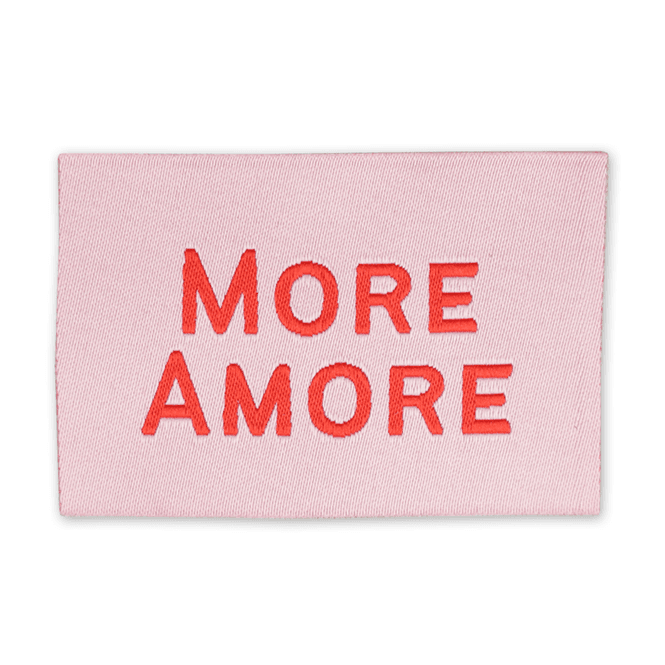 Hovedbilde More Amore - Merkelapp 57x38 mm