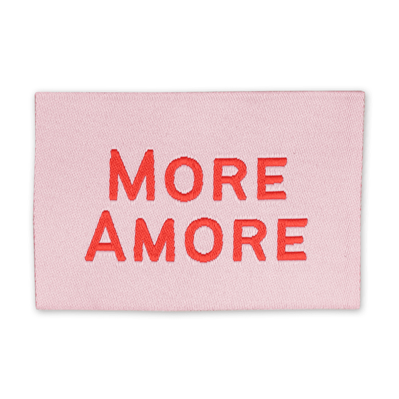 More Amore - Merkelapp 57x38 mm
