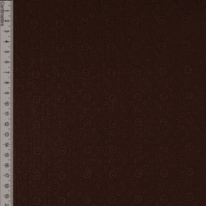 Hovedbilde Brun - Noora Brodert Musselin