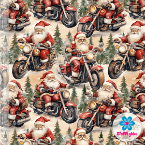 Hovedbilde Jingle Bell Biker - French Terry