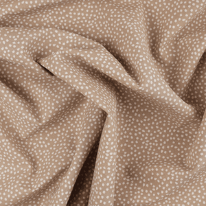 Hovedbilde Dots Beige - Fast Bomull