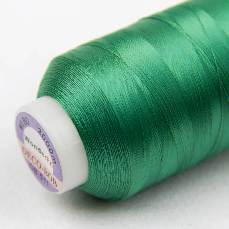 Emerald Green - Wonderfil DecoBob Sytråd 2000m