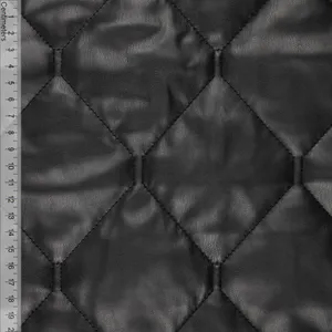 Hovedbilde Sort Maxi Diamond Quilt - Skai
