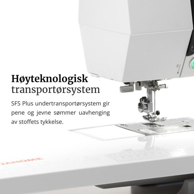 Hovedbilde Janome Embla m/Bonuspakke