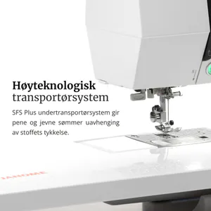 Bilde av Janome Embla m/Bonuspakke