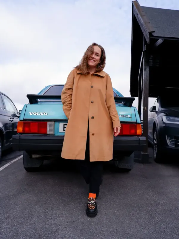 Fæbfrakk Jakke - Fæbrik
