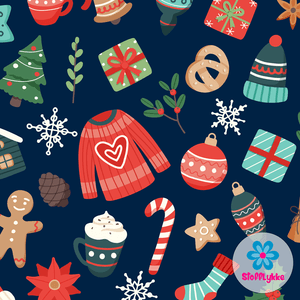Hovedbilde Merry Little Things - French Terry