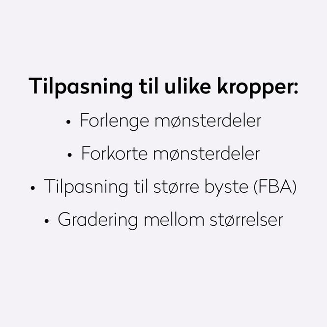 Hovedbilde Hackepakka, Tillegg til Klær - Ida Victoria