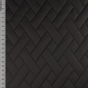 Hovedbilde Sort Chevron - Quiltet Skai